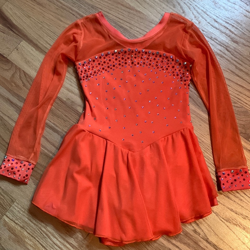 Skating dress
